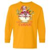 Youth Heavy Cotton™ Long Sleeve T-Shirt Thumbnail