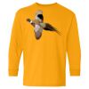 Youth Heavy Cotton™ Long Sleeve T-Shirt Thumbnail