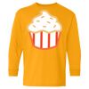 Youth Heavy Cotton™ Long Sleeve T-Shirt Thumbnail