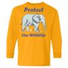 Youth Heavy Cotton™ Long Sleeve T-Shirt Thumbnail
