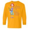 Youth Heavy Cotton™ Long Sleeve T-Shirt Thumbnail