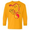 Youth Heavy Cotton™ Long Sleeve T-Shirt Thumbnail