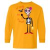 Youth Heavy Cotton™ Long Sleeve T-Shirt Thumbnail