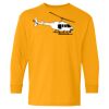 Youth Heavy Cotton™ Long Sleeve T-Shirt Thumbnail