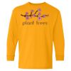 Youth Heavy Cotton™ Long Sleeve T-Shirt Thumbnail