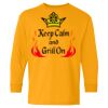 Youth Heavy Cotton™ Long Sleeve T-Shirt Thumbnail