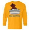 Youth Heavy Cotton™ Long Sleeve T-Shirt Thumbnail