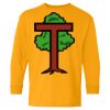 Youth Heavy Cotton™ Long Sleeve T-Shirt Thumbnail