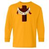Youth Heavy Cotton™ Long Sleeve T-Shirt Thumbnail