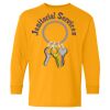 Youth Heavy Cotton™ Long Sleeve T-Shirt Thumbnail