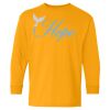 Youth Heavy Cotton™ Long Sleeve T-Shirt Thumbnail