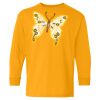 Youth Heavy Cotton™ Long Sleeve T-Shirt Thumbnail