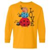 Youth Heavy Cotton™ Long Sleeve T-Shirt Thumbnail