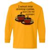 Youth Heavy Cotton™ Long Sleeve T-Shirt Thumbnail