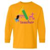 Youth Heavy Cotton™ Long Sleeve T-Shirt Thumbnail