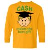 Youth Heavy Cotton™ Long Sleeve T-Shirt Thumbnail