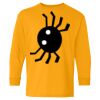 Youth Heavy Cotton™ Long Sleeve T-Shirt Thumbnail