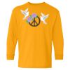 Youth Heavy Cotton™ Long Sleeve T-Shirt Thumbnail