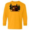 Youth Heavy Cotton™ Long Sleeve T-Shirt Thumbnail