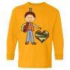 Youth Heavy Cotton™ Long Sleeve T-Shirt Thumbnail