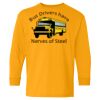 Youth Heavy Cotton™ Long Sleeve T-Shirt Thumbnail