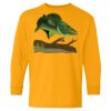 Youth Heavy Cotton™ Long Sleeve T-Shirt Thumbnail