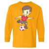 Youth Heavy Cotton™ Long Sleeve T-Shirt Thumbnail