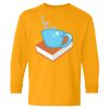 Youth Heavy Cotton™ Long Sleeve T-Shirt Thumbnail