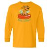 Youth Heavy Cotton™ Long Sleeve T-Shirt Thumbnail