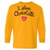 Youth Heavy Cotton™ Long Sleeve T-Shirt Thumbnail
