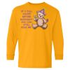 Youth Heavy Cotton™ Long Sleeve T-Shirt Thumbnail