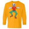 Youth Heavy Cotton™ Long Sleeve T-Shirt Thumbnail