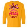 Youth Heavy Cotton™ Long Sleeve T-Shirt Thumbnail