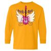 Youth Heavy Cotton™ Long Sleeve T-Shirt Thumbnail