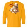 Youth Heavy Cotton™ Long Sleeve T-Shirt Thumbnail