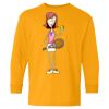 Youth Heavy Cotton™ Long Sleeve T-Shirt Thumbnail