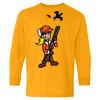 Youth Heavy Cotton™ Long Sleeve T-Shirt Thumbnail