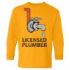 Youth Heavy Cotton™ Long Sleeve T-Shirt Thumbnail