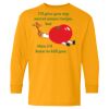 Youth Heavy Cotton™ Long Sleeve T-Shirt Thumbnail