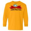 Youth Heavy Cotton™ Long Sleeve T-Shirt Thumbnail