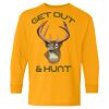 Youth Heavy Cotton™ Long Sleeve T-Shirt Thumbnail