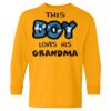 Youth Heavy Cotton™ Long Sleeve T-Shirt Thumbnail