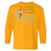 Youth Heavy Cotton™ Long Sleeve T-Shirt Thumbnail