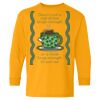 Youth Heavy Cotton™ Long Sleeve T-Shirt Thumbnail