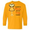Youth Heavy Cotton™ Long Sleeve T-Shirt Thumbnail