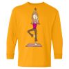 Youth Heavy Cotton™ Long Sleeve T-Shirt Thumbnail