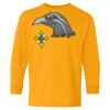 Youth Heavy Cotton™ Long Sleeve T-Shirt Thumbnail
