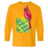 Youth Heavy Cotton™ Long Sleeve T-Shirt Thumbnail