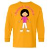 Youth Heavy Cotton™ Long Sleeve T-Shirt Thumbnail