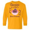 Youth Heavy Cotton™ Long Sleeve T-Shirt Thumbnail
